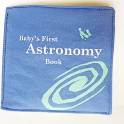 Baby Cloth Book - Astronomy - thumbnail 2