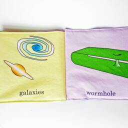 Baby Cloth Book - Astronomy - thumbnail 4