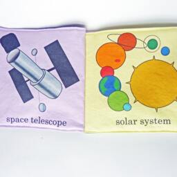 Baby Cloth Book - Astronomy - thumbnail 3