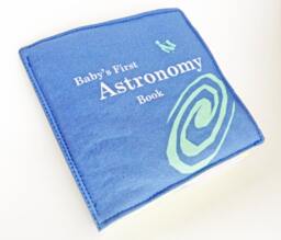 Baby Cloth Book - Astronomy - thumbnail 1