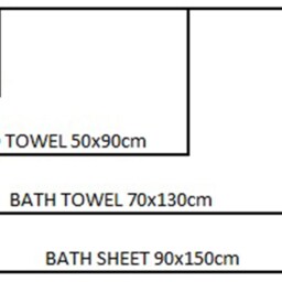 Personalized London Bus Embroidered Cotton Towel Custom Name Gift - thumbnail 3