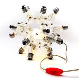 Table & Desk Lamp - Virus [Clear Bulbs] - thumbnail 3