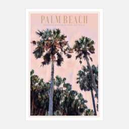 Palm Beach Sydney Vintage Travel Poster - Australian Retro Wall Art Print - thumbnail 3