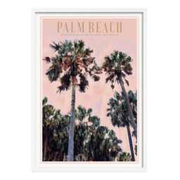 Palm Beach Sydney Vintage Travel Poster - Australian Retro Wall Art Print - thumbnail 1
