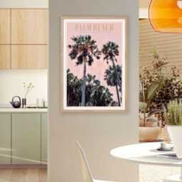 Palm Beach Sydney Vintage Travel Poster - Australian Retro Wall Art Print - thumbnail 2