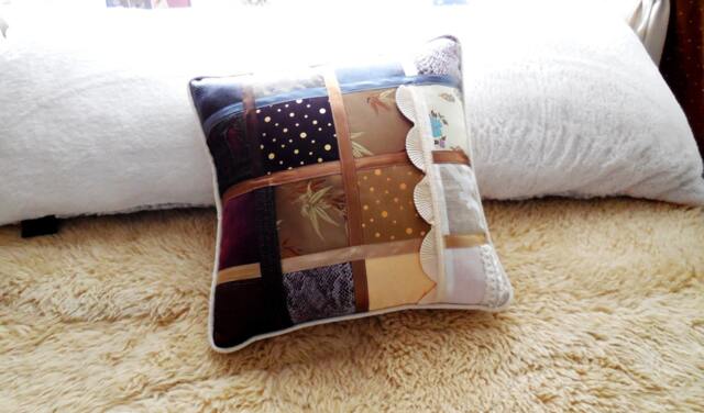 "Throw Pillow..decorative Pillow...couch Pillow...hand Made...""Soft Whisper" - image 1