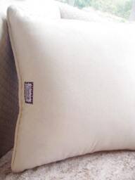 "Throw Pillow..decorative Pillow...couch Pillow...hand Made...""Soft Whisper" - thumbnail 4
