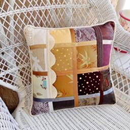 "Throw Pillow..decorative Pillow...couch Pillow...hand Made...""Soft Whisper" - thumbnail 2