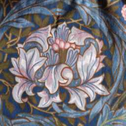 Liberty, William Morris, African Marigold, Mid 80S, Arts & Crafts, Cotton Cushion Cover, Throw Pillow Homeware Decor - thumbnail 3