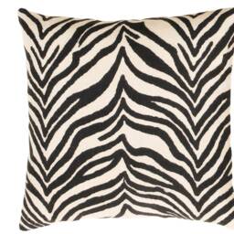Zaida Black & White Zebra Rug - thumbnail 2