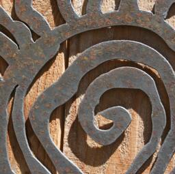 Rustic Sun Indoor/Outdoor Wall Decor 30 - thumbnail 1