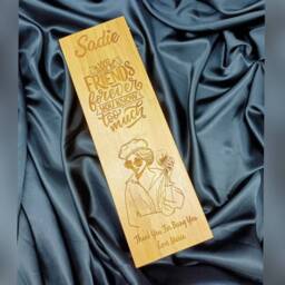Best Friend Gifts - Personalised Gift Bamboo Wine Box With 4 Tools Christmas The Perfect For Female - thumbnail 1