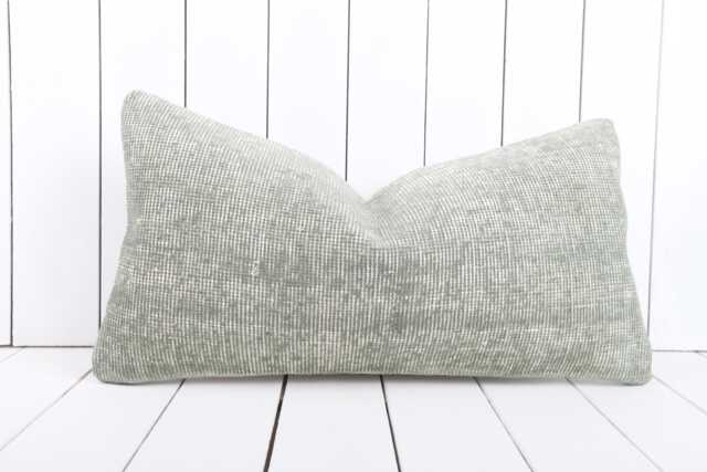Kilim Lumbar Pillow Cover Turkish Anatolian Throw - 12x24 Inch - image 1