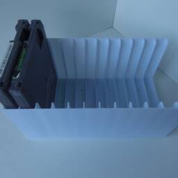 Nintendo - Nes Or Famicom Game Cartridge Tray - Holds 10 Rack/stand/storage/Box/Case - thumbnail 3