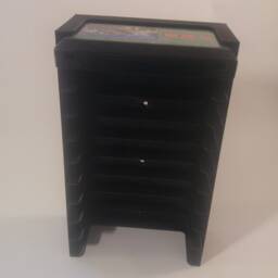 Nintendo - Nes Or Famicom Game Cartridge Tray - Holds 10 Rack/stand/storage/Box/Case - thumbnail 2