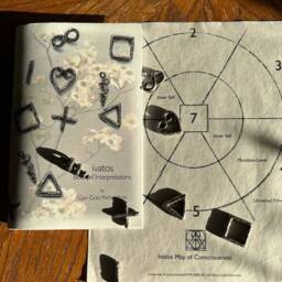 Bronze Ivatos Divination Signs, Spiritual Reading With Book - thumbnail 2