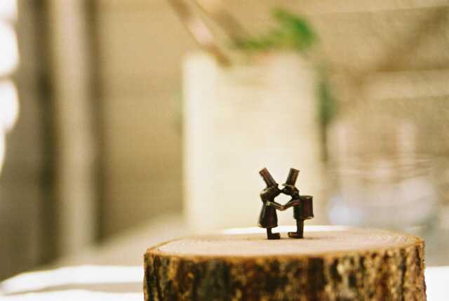 Sweet November Couple Figurine - image 1