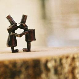 Sweet November Couple Figurine - thumbnail 2