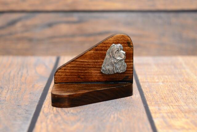 American Cocker Spaniel - Wooden Candlestick With Dog, Souvenir, Decoration, Limited Edition, Collection - image 1