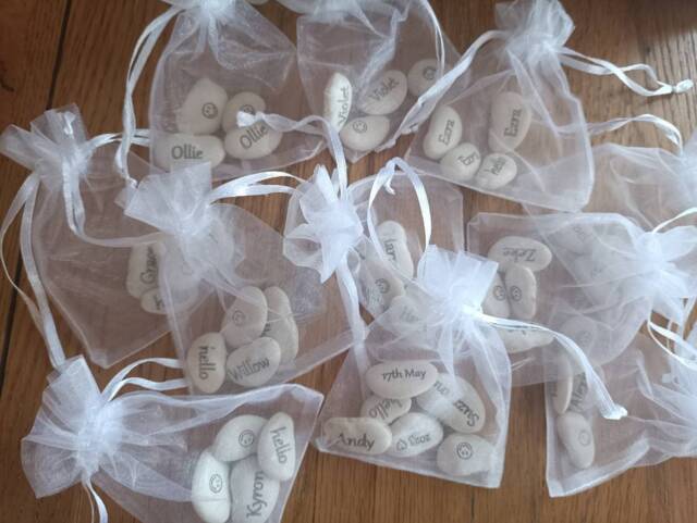 Personalised Magic Beans, Grow Your Own Beanstalk, Bean, Eco-Friendly, Summer Fun, Stocking Filler, Christmas - image 1