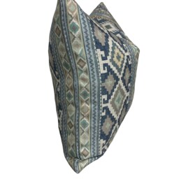 Colefax & Fowler Delgado Navy Belvedere Collection Cushion Cover Pillow Double Sided - thumbnail 3