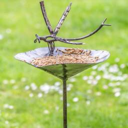 Dragonfly Bird Bath Feeder - Safe Place To Leave Parcel Needed & Contact Number For Delivery - Large Box Delivery - thumbnail 2