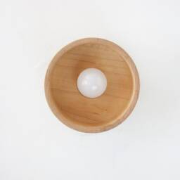 Modern Maple & Brass Sconce Light Wood Fixture Bedside Lighting Kitchen Wall Hallway Lights Entry Lamp - thumbnail 2