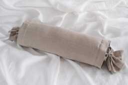 Sample Sale/Linen Bolster Pillow Cover Size 9x30 - thumbnail 1