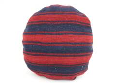 Kilim Pillow, Throw Pillow Covers, 18x18 Blue Round Cushion Case, Outdoor Patio Cushion, Dog 46 - thumbnail 1
