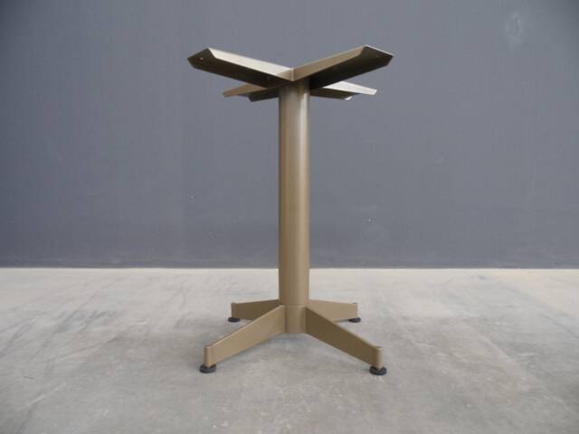 Metal Round Table Pedestal - Customizable Steel Base By Balasagun - image 1