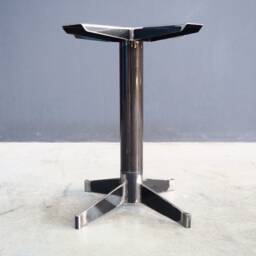 Metal Round Table Pedestal - Customizable Steel Base By Balasagun - thumbnail 2