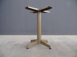 Metal Round Table Pedestal - Customizable Steel Base By Balasagun - thumbnail 1