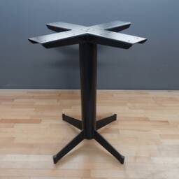 Metal Round Table Pedestal - Customizable Steel Base By Balasagun - thumbnail 3