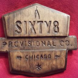 Rustic Hand Made Wood Carving - Business Logo/Company Sign/Wall Hanging With Traditional Woodcarving Tools - thumbnail 2