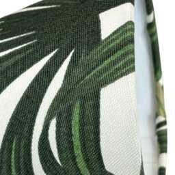 Candle Clip Lampshade With Palm Leaves Design, Handmade Lampshades, Lamp Shade, On Lampshade, Leaf - thumbnail 3