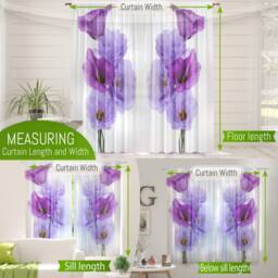 Kids Blackout Curtains Nursery Room Decor, Custom Size - thumbnail 2