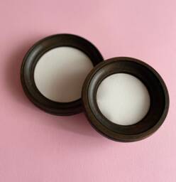 Circular Frame, Round Wooden Photo Small Wall D??cor, Embroidery Hoop Circle Picture Cross Stitch Frames - thumbnail 1