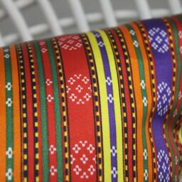 Personalized Pillow, Kilim Pillow Cases, Pillows, 16x16 Cute Throw Cushion Case, Double Sided Striped Covers, 6 - thumbnail 2