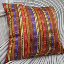 Personalized Pillow, Kilim Pillow Cases, Pillows, 16x16 Cute Throw Cushion Case, Double Sided Striped Covers, 6 - thumbnail 3