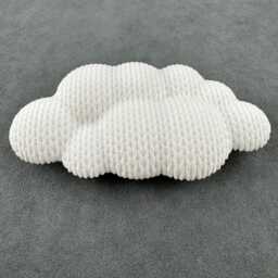 Decorative Cloud Lamp, Magic Night Light, Battery Powered, Eco-Friendly Pla, Sunlight Glow Effect, Touch Control, Safe For Kids - thumbnail 2