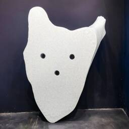 Abstract Sculpture, Wall Art, Unique Decor, Surrealism 3D Sculpture - thumbnail 4