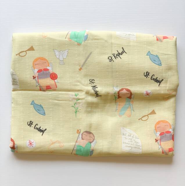 Yellow - Archangel Baby Swaddle - image 1