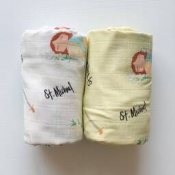 Yellow - Archangel Baby Swaddle - thumbnail 3