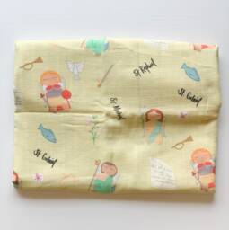Yellow - Archangel Baby Swaddle - thumbnail 1