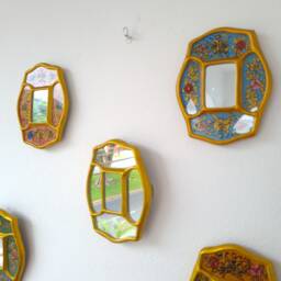 "Peruvian Mirrors ""Butterfly Collection " - thumbnail 3