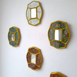 "Peruvian Mirrors ""Butterfly Collection " - thumbnail 2