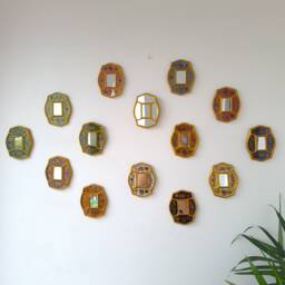 "Peruvian Mirrors ""Butterfly Collection " - thumbnail 1