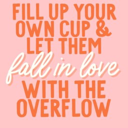 Harry Styles Quote Print - Fill Your Cup, Harry's House Wall Art - thumbnail 3
