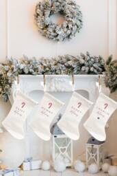 Personalised Christmas Stockings, Decorations, Candy Cane, Gift, Family Gifts, Personalized Stocking - thumbnail 1