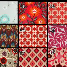 Custom Bolster Pillows Made To Measure Your Choice Of Fabrics - thumbnail 3